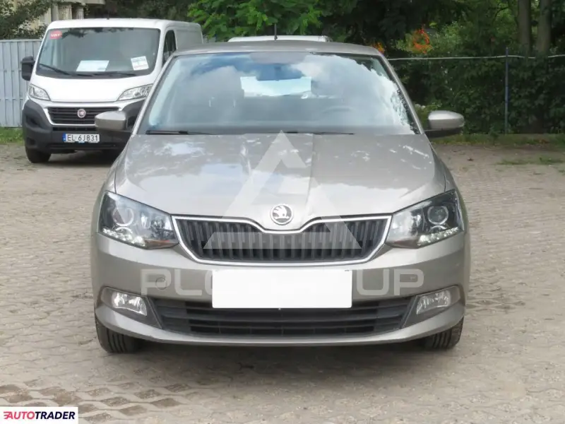 2015 Skoda Fabia