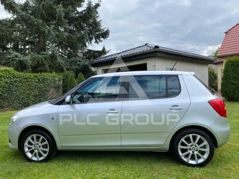 2015 Skoda Fabia