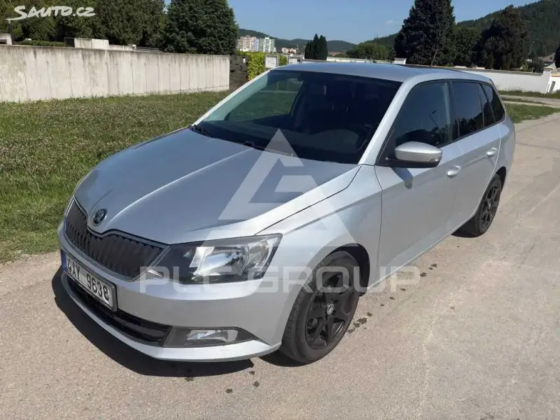 2015 Skoda Fabia