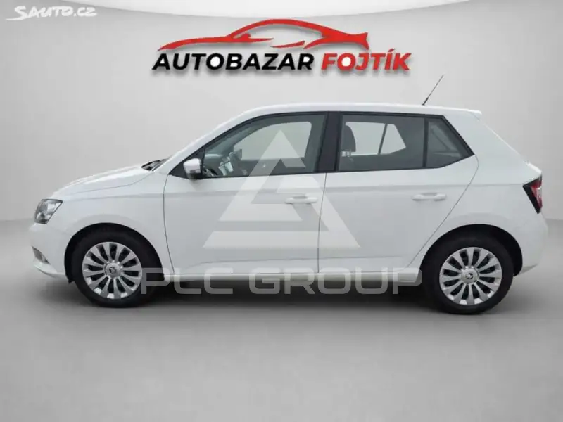 2015 Skoda Fabia