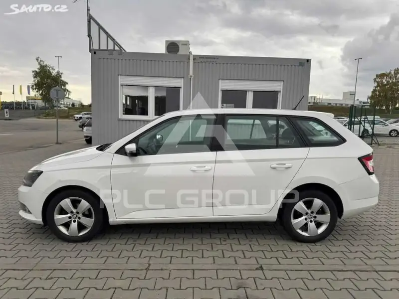 2015 Skoda Fabia