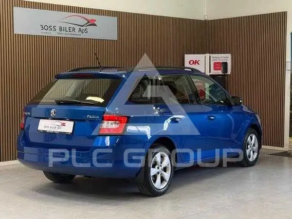 2015 Skoda Fabia