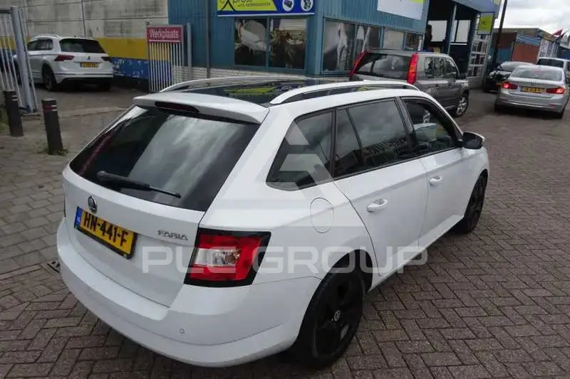 2015 Skoda Fabia
