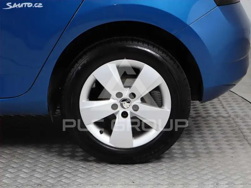 2015 Skoda Fabia
