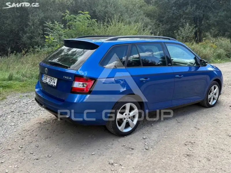 2015 Skoda Fabia