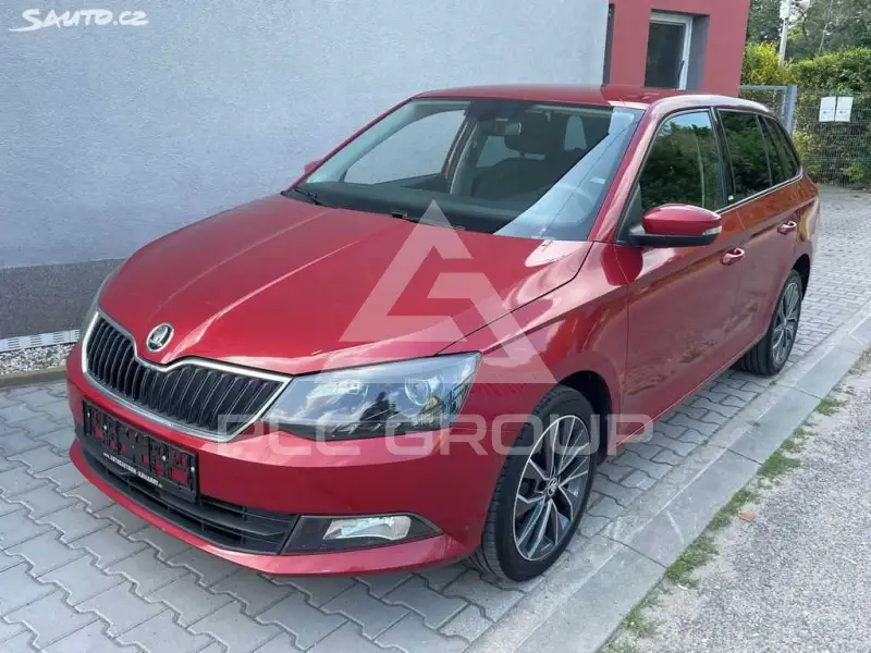 2015 Skoda Fabia