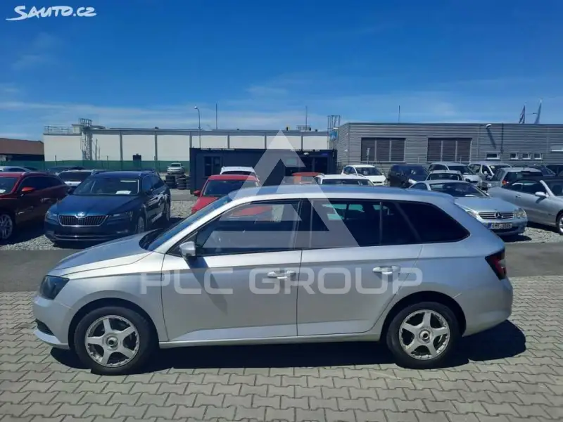 2015 Skoda Fabia