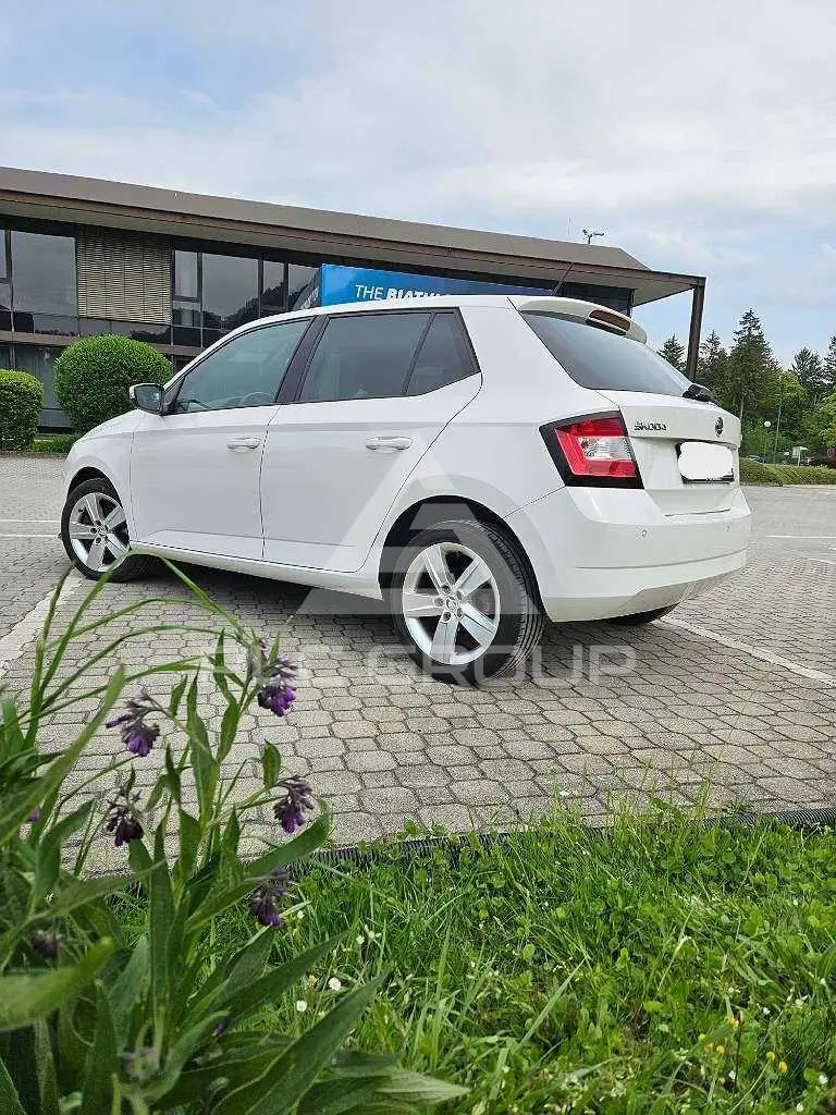 2015 Skoda Fabia