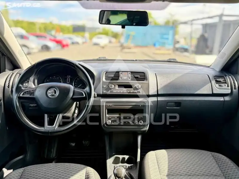 2015 Skoda Fabia