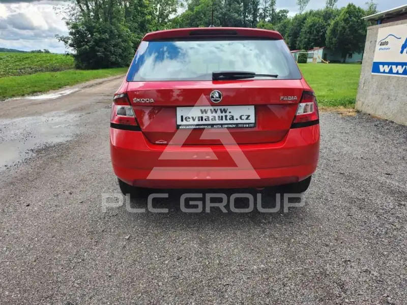 2015 Skoda Fabia