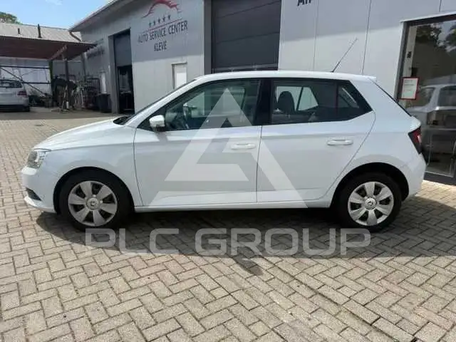 2015 Skoda Fabia