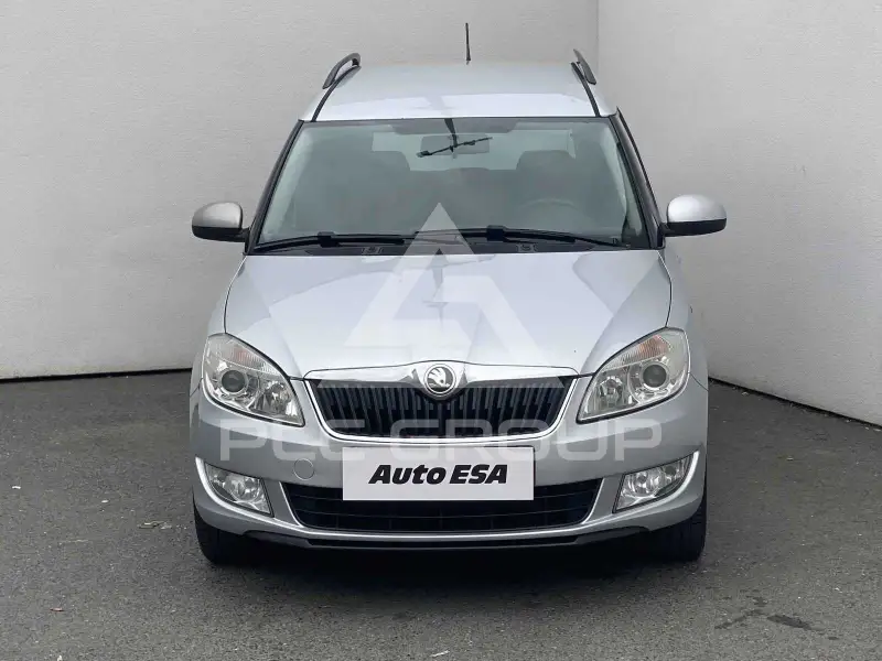 2015 Skoda Roomster