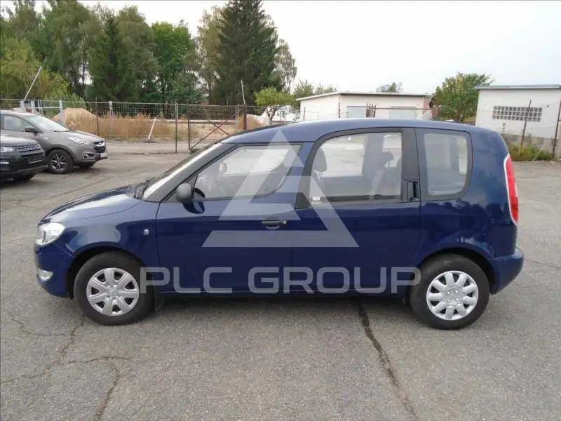 2015 Skoda Roomster