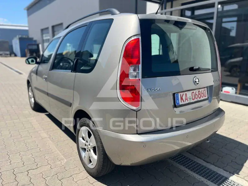 2015 Skoda Roomster