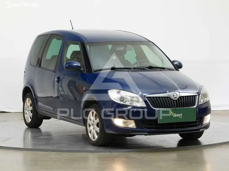 2015 Skoda Roomster