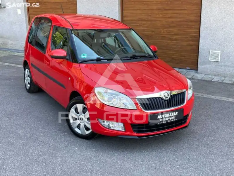 2015 Skoda Roomster