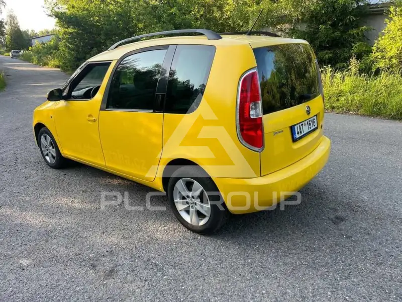 2015 Skoda Roomster