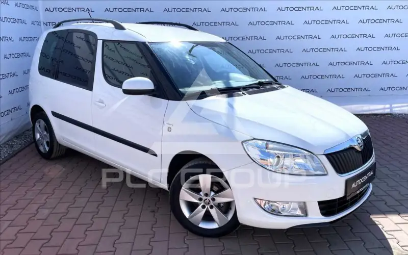 2015 Skoda Roomster
