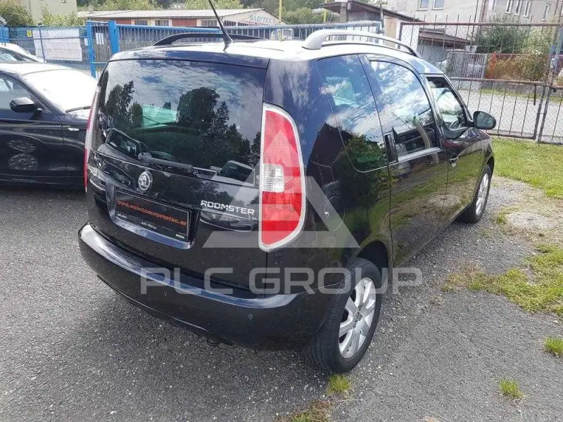 2015 Skoda Roomster