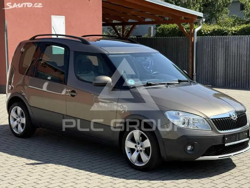 2015 Skoda Roomster