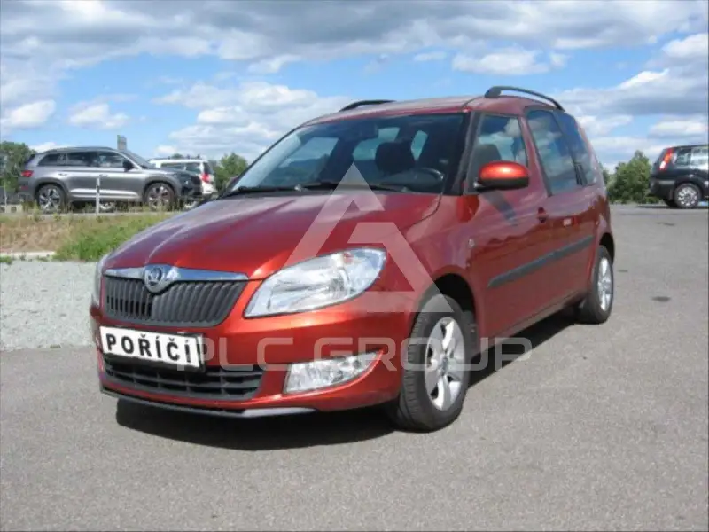2015 Skoda Roomster