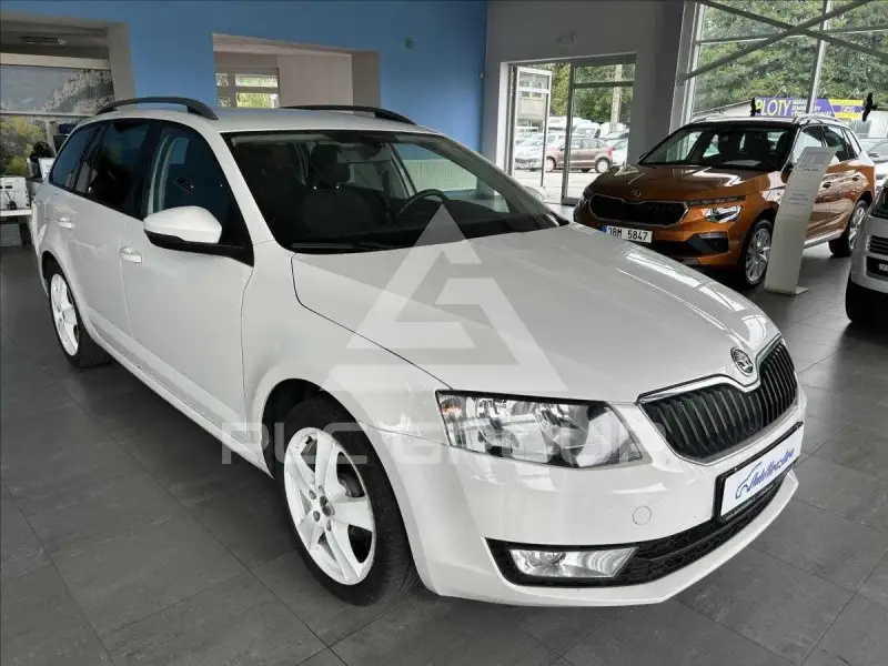 2015 Skoda Octavia