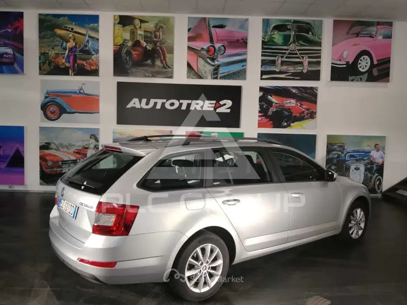 2015 Skoda Octavia