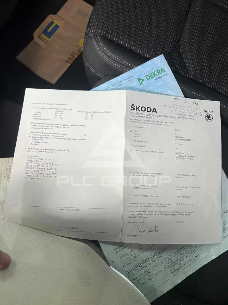 2015 Skoda Octavia
