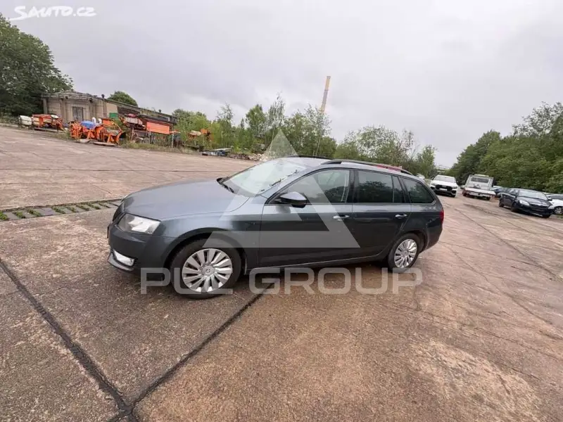 2015 Skoda Octavia