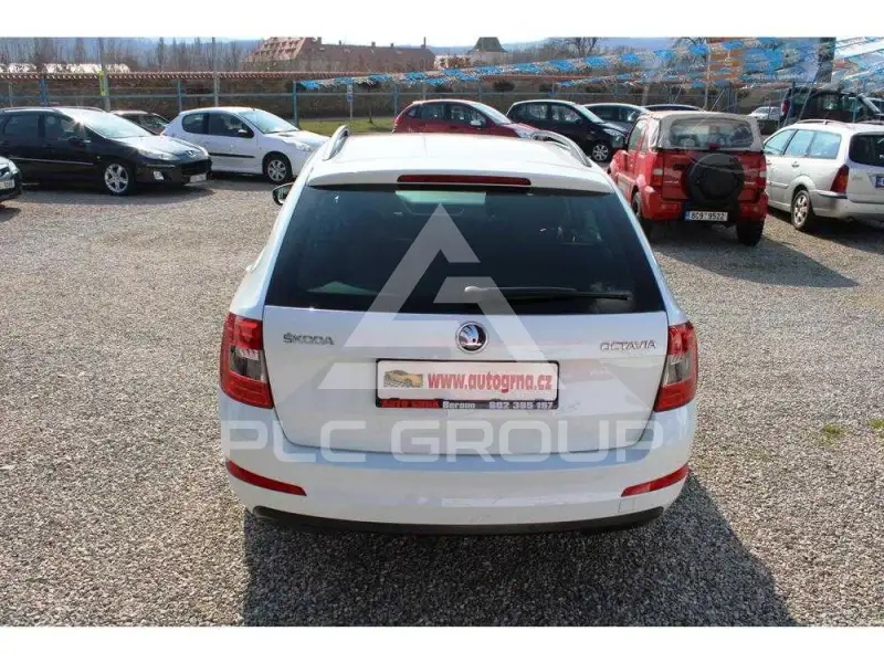 2015 Skoda Octavia