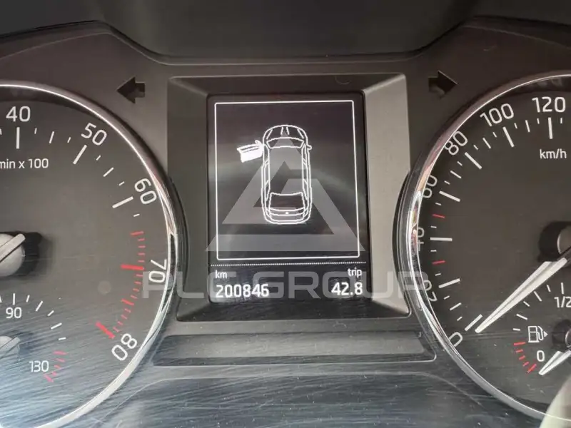 2015 Skoda Octavia