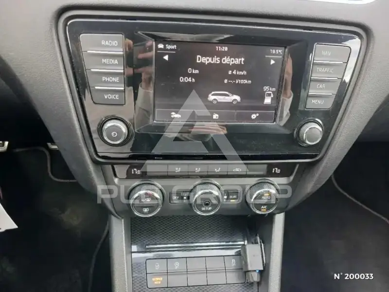 2015 Skoda Octavia