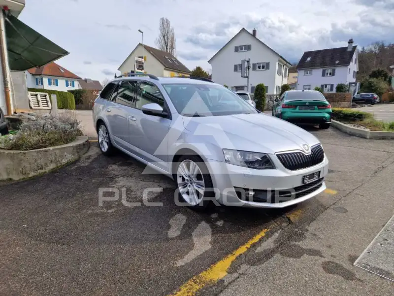 2015 Skoda Octavia