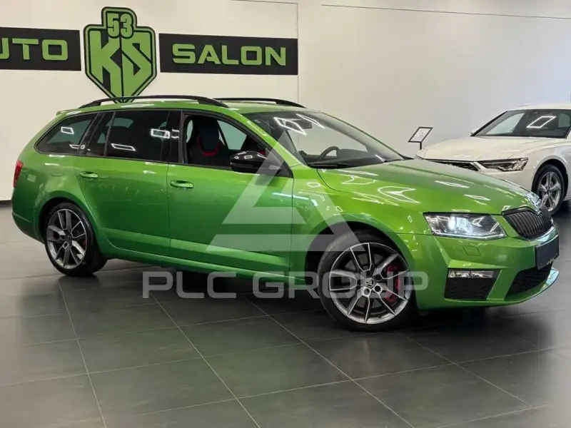 2015 Skoda Octavia