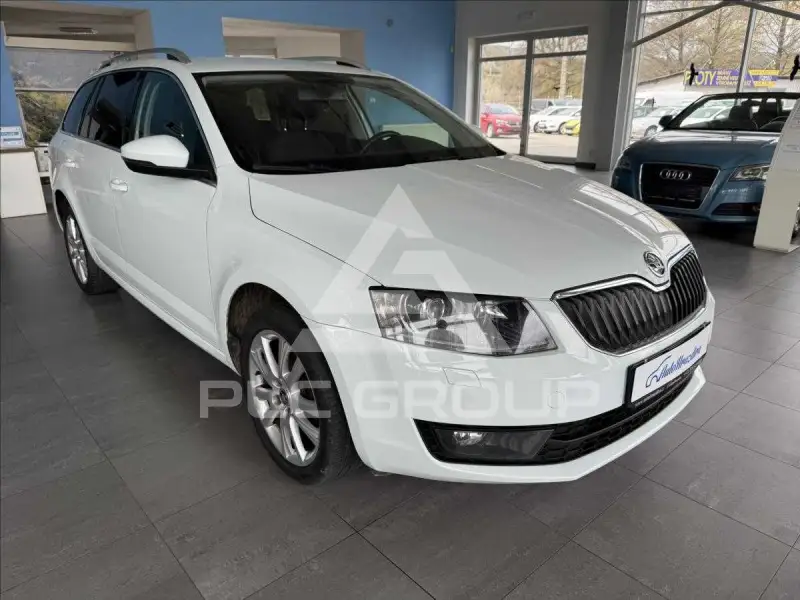 2015 Skoda Octavia