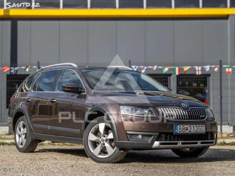 2015 Skoda Octavia