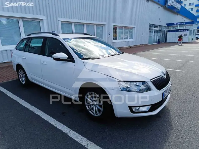 2015 Skoda Octavia
