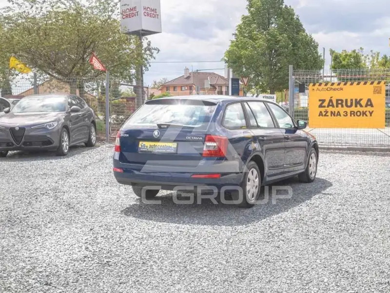 2015 Skoda Octavia