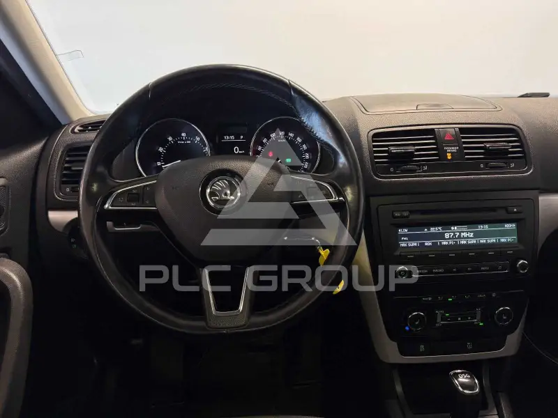 2015 Skoda Yeti