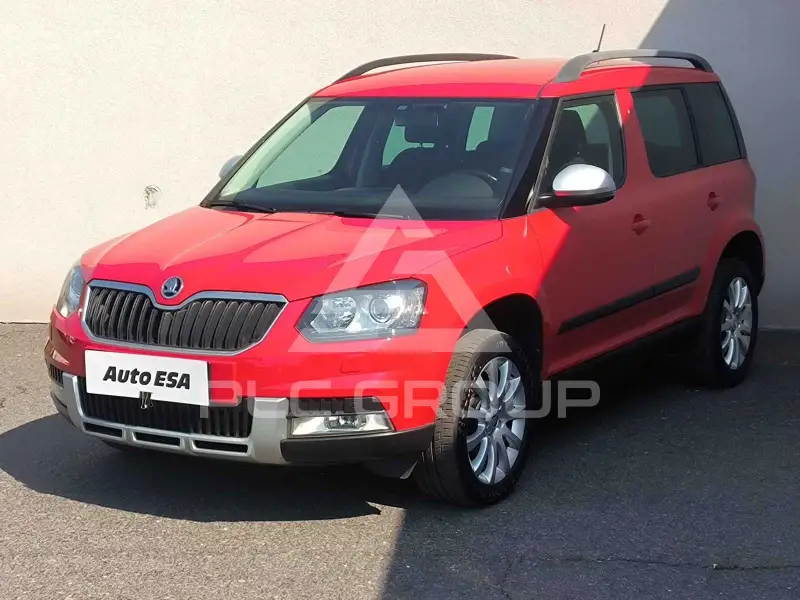 2015 Skoda Yeti
