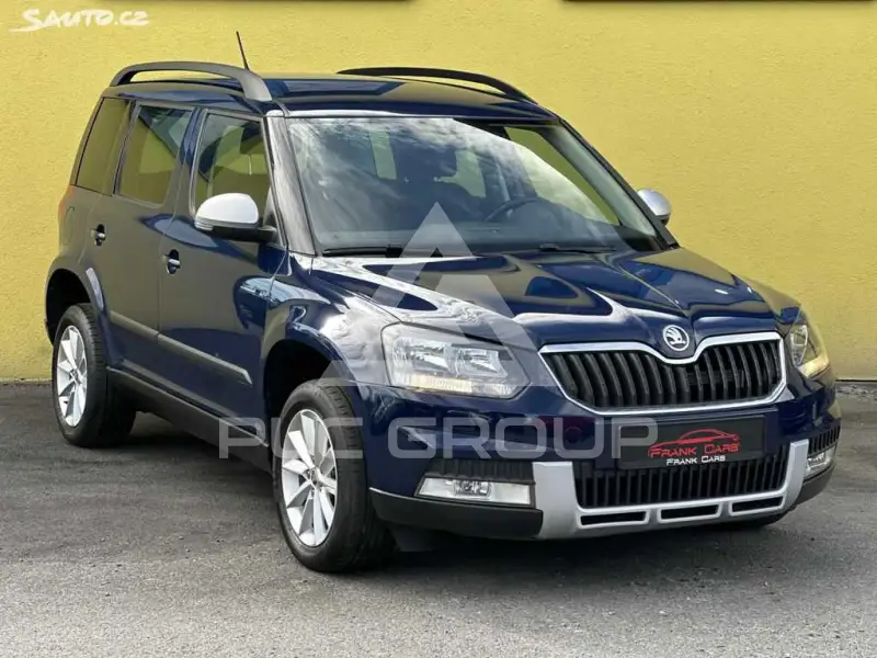 2015 Skoda Yeti