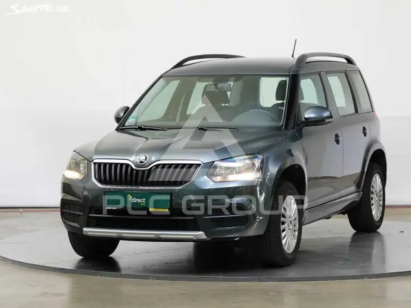 2015 Skoda Yeti
