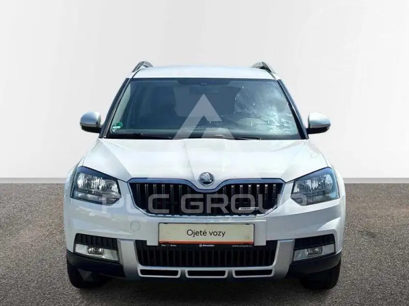 2015 Skoda Yeti