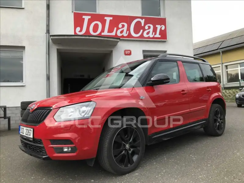 2015 Skoda Yeti