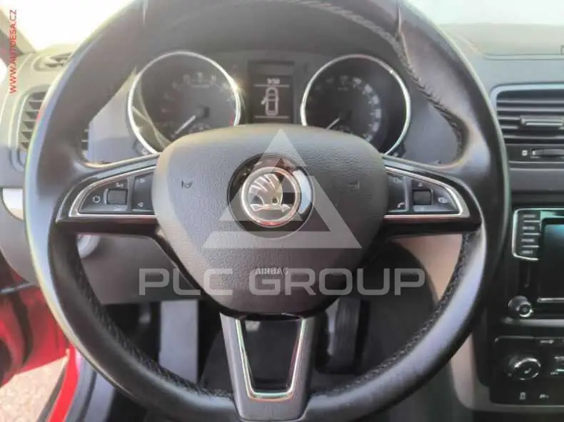 2015 Skoda Yeti