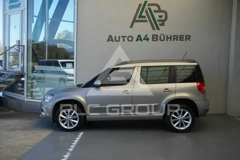 2015 Skoda Yeti