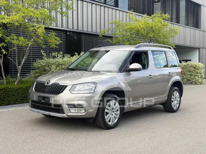 2015 Skoda Yeti