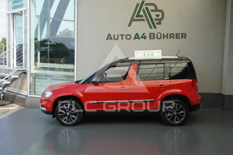 2015 Skoda Yeti
