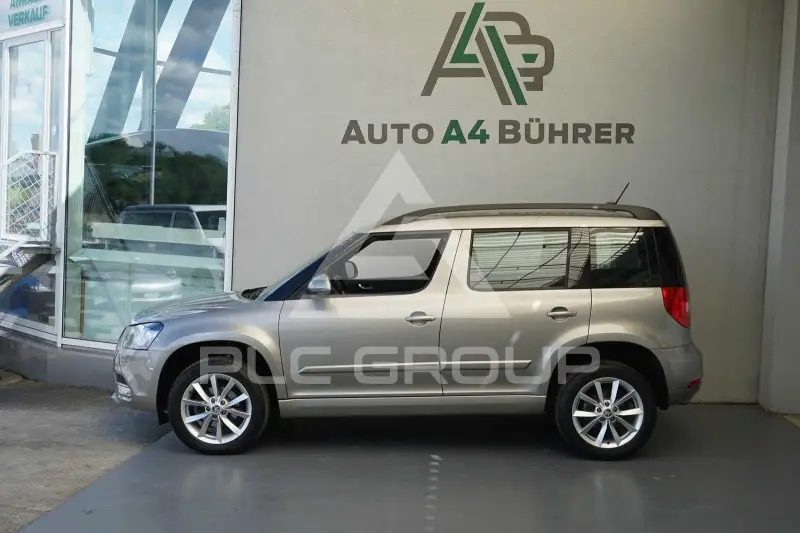 2015 Skoda Yeti