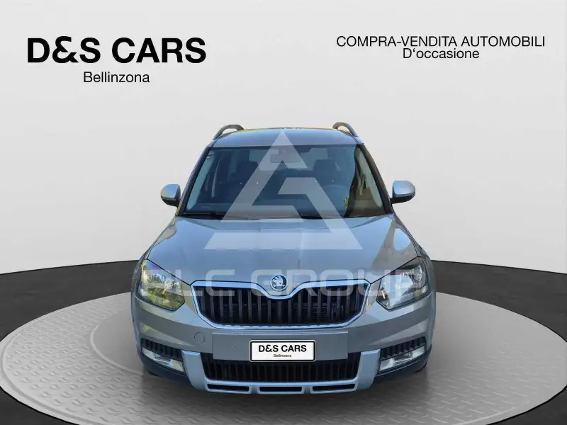 2015 Skoda Yeti